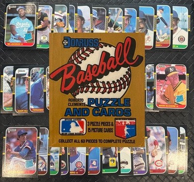 1987 DONRUSS MLB BASEBALL Cards Complete Your Set U Pick BO JACKSON  2/3