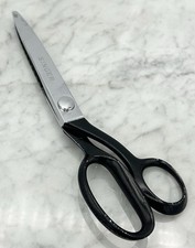 Vintage SINGER Sewing Model 309 Pinking Shears Scissors Made in Brazil  NICE