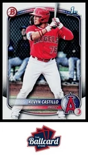 2025 Bowman #BP-82 Kevyn Castillo Prospects 1st