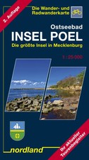 Ostseebad Insel Poel | 1:25000, Wander- und R...