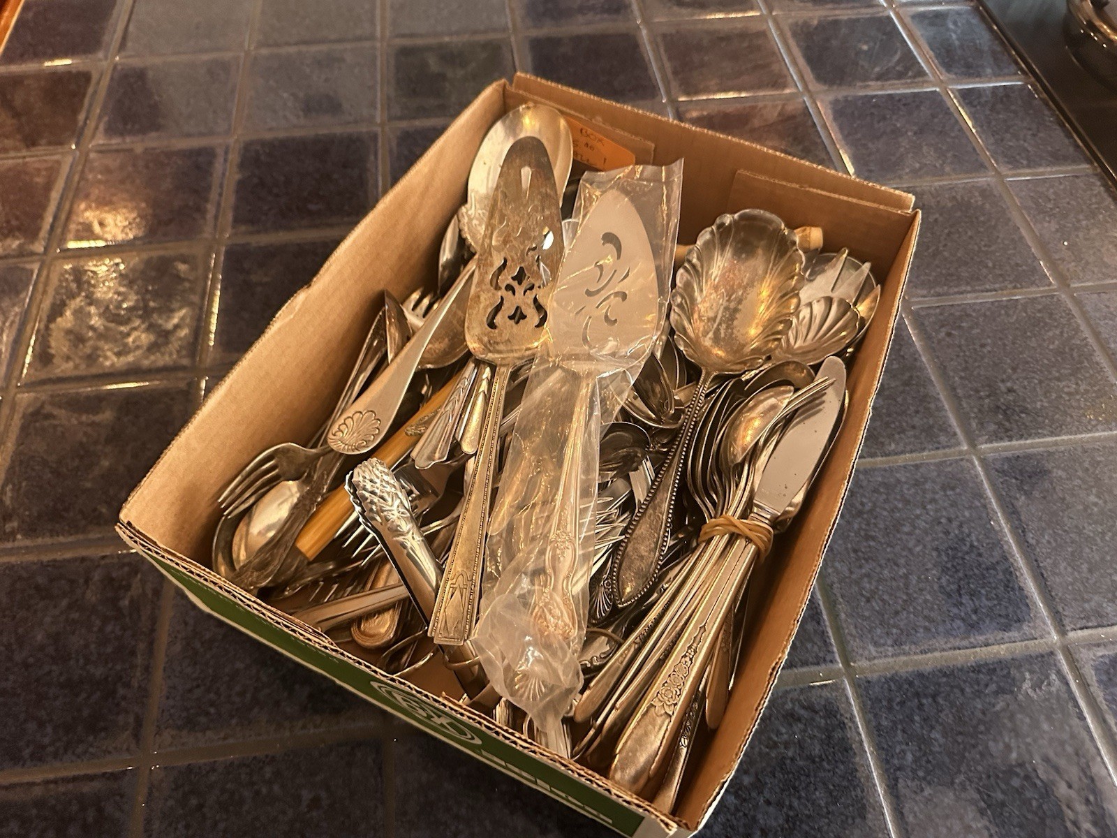 Vintage LOT of Silver Plated Mixed Flatware & Misc. - Qty 103 Pieces