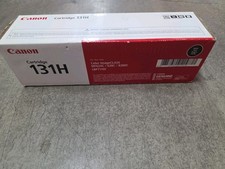 New Canon 131H Black Toner Cartridge High Capacity Genuine OEM 6273B001 MF624C