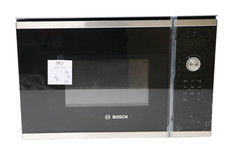 Bosch Serie 6 BFL524MB0 38cm,800W,20L Einbau-Mikrowelle,Schwarz,mit Glasbruch !!
