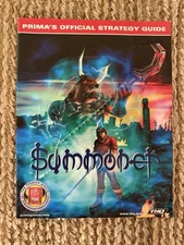 Summoner Prima Official Strategy Guide Sony Playstation 2 THQ
