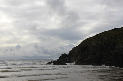 Photo 6x4 Coast below Graig Ddu Criccieth Located at the north western ex c2016