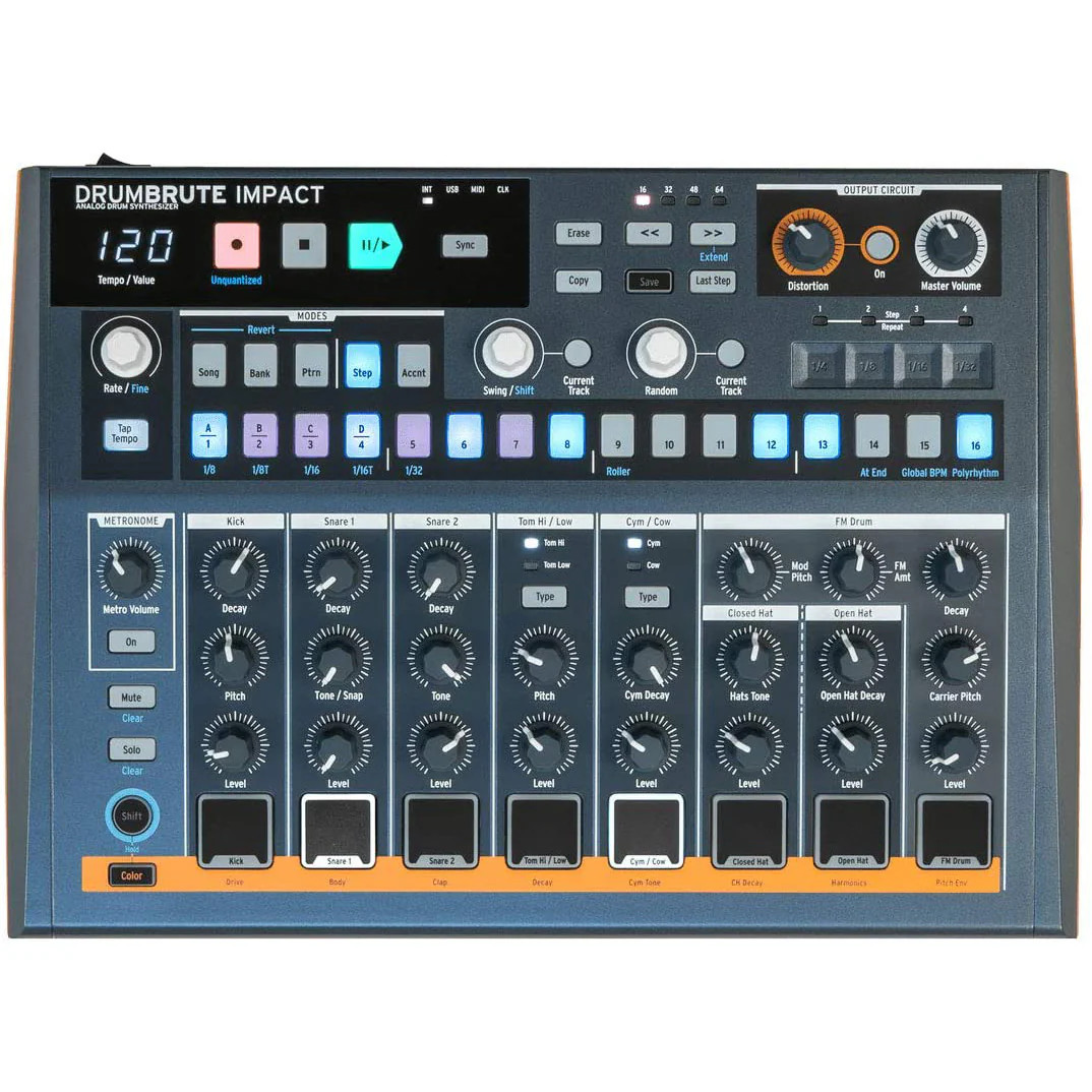 Arturia DrumBrute Impact - 48090₽