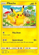 Pikachu [SM04 - 30/111NM on eBay