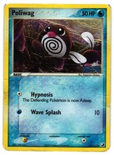 Pokémon TCG Poliwag Reverse Holo 67/115 Unseen Forces DMG on eBay