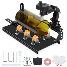 Adjustable Glass Bottle Cutter Kit for Round, Square  Shaped Bottle Crafts