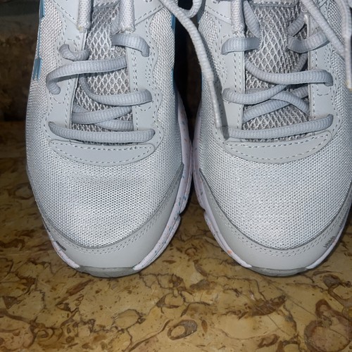 Size 8.5 -New Under Armour Charged Impulse Gray Women's Athletic Shoes Sneakers - Picture 7 of 12