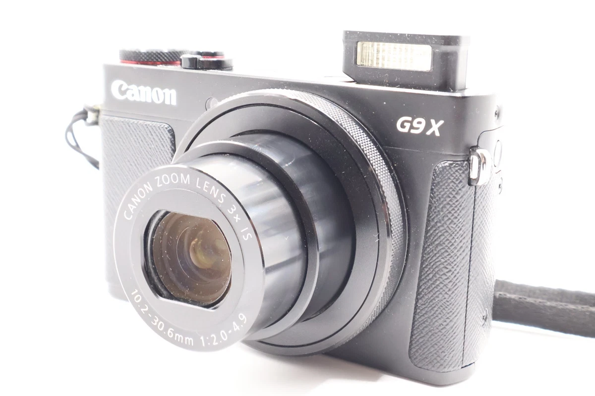 Wi-Fi Ready Canon Powershot G9 X Digital Cameras for sale | eBay