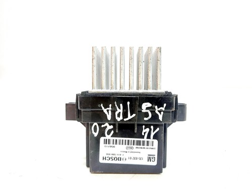 OPEL ASTRA J Sports Tourer Blower Fan Relay 13503201 2.00 Diesel 2014 30134318