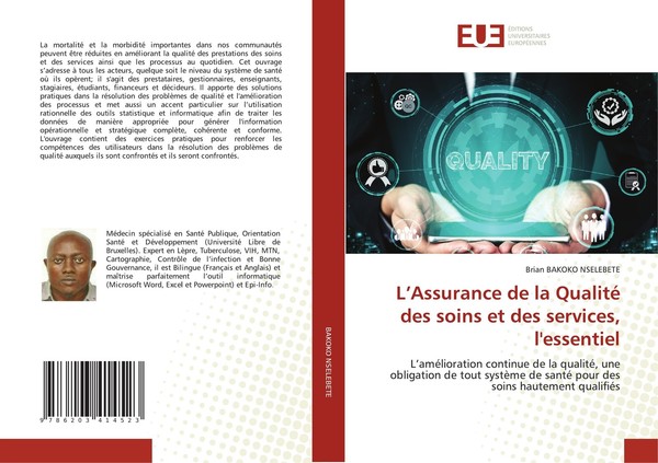 L'assurance De La Qualité Des Soins Et Des Services, L'essentiel Brian Bakoko Ns-image