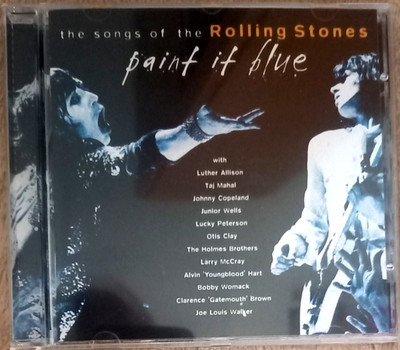 CD Paint if Blue the songs of the Rolling Stones,v. anderen Interpreten gesungen