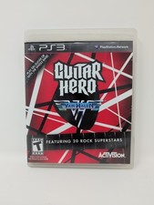 Guitar Hero: Van Halen (Sony PlayStation 3, 2009) PS3 Complete CIB