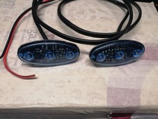 Placche strobo led lampeggianti blu alta luminosità.