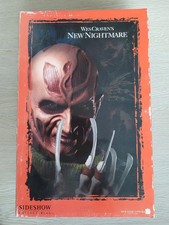 Sideshow Figur Freddy Krueger Wes Craven's New Nightmare NEU OVP w Neca Hot Toys