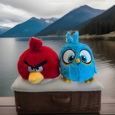 Angry Birds Jay Blue Bird And Red Rovio Angry Plush Toys Animals 6  