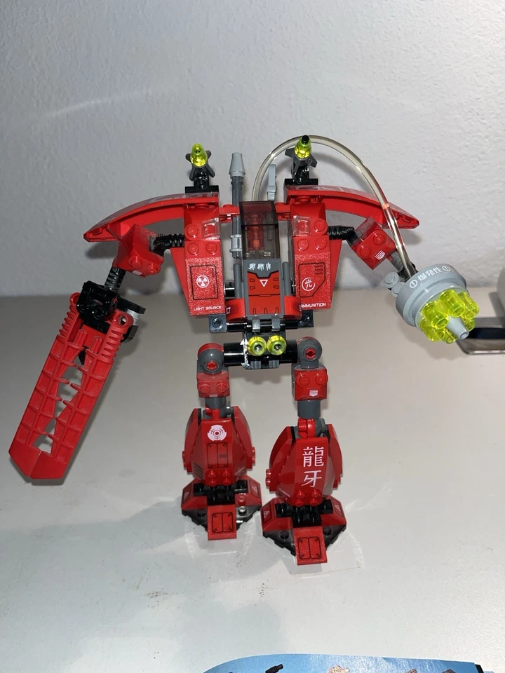 Lego 7701 Exoforce The Grand Titan Takeshi - Bild 2 von 4