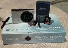 Canon PowerShot Digital ELPH SD1000 7.1MP Dig...