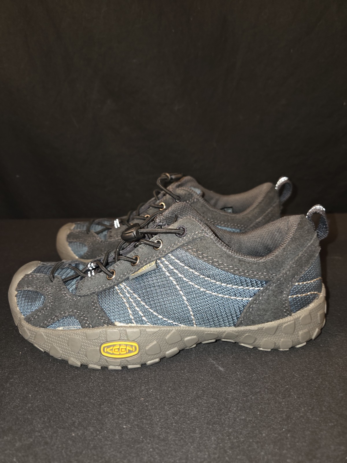 Scarpe da bambino Keen Targhee impermeabili in pelle taglia 3