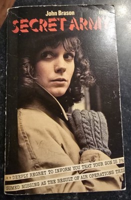 SECRET ARMY John Brason prequel novel based on TV Series BBC paperback 1977