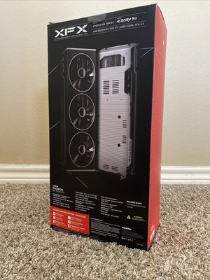 ジャンク品 XFX 7900xtx グラフィックボード XFX Speedster MERC 310 AMD Radeon RX 7900 XTX Black Edition 24GB