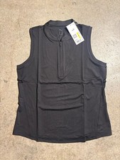 Puma black athletic vest size M