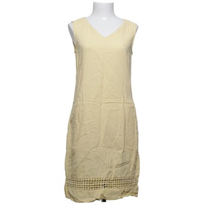 Greenpoint, Kleid, Größe: 36, Gelb, Leinen/Viskose, Einfarbig, Damen #Y7T