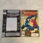 Amazing Spider-Man #365 Hologram And #375 Gold Cover 30th Anniversary