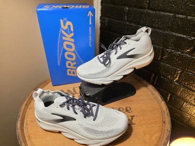 2026‎ Brooks Glycerin Flex Men\'s Athletic Shoes White Black Gum Size 11.5 D NIB! 2026 Brooks Glycerin Flex Men main image 3