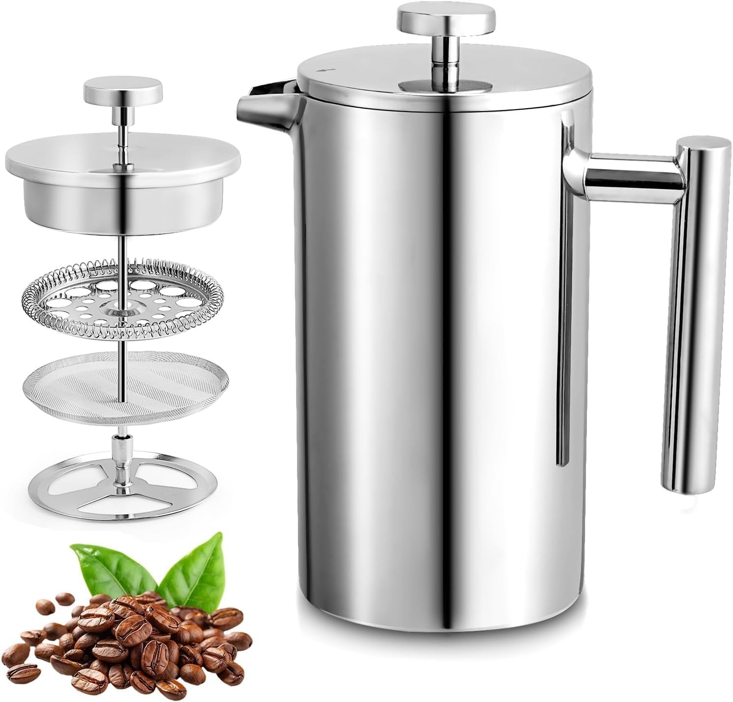Stainless Steel Insulated Silver