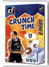 2025 Panini Donruss WNBA - Crunch Time Brittney Griner #14