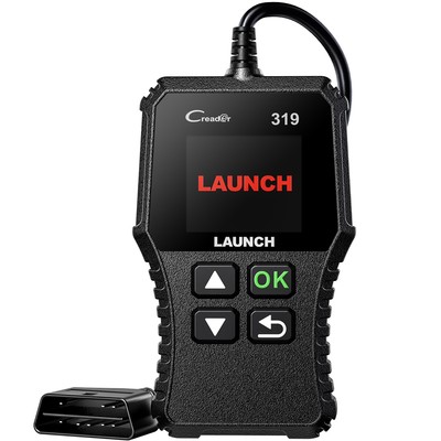 Launch CR319 Profi OBD2 Diagnosegerät Scanner Fehlerspeicher Auslesen Löschen DE