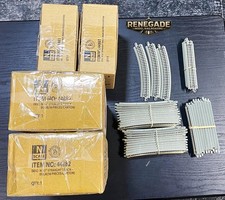 Bachmann N Scale Track Lot 131pc 5” 10” Straight + Curves 44881 44882 44801