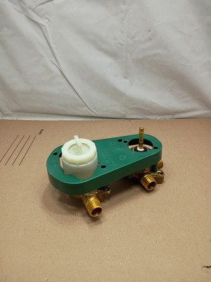Moen M-CORE Mixing Valve with 3 or 6 Function Integrated Transfer Valve