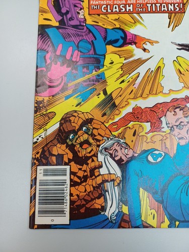 Fantastic Four #212 (1979) Galactus 2nd Terrax Sehr guter Erhaltungszustand/NM Marvel Comics - Bild 5 von 6