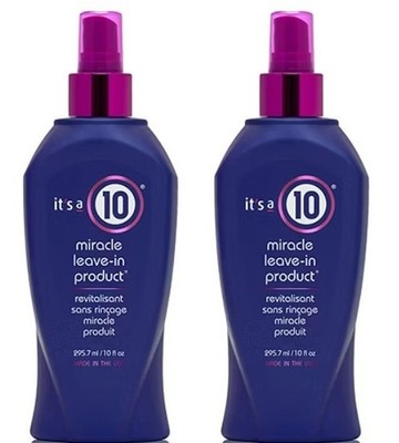 It's a 10 Miracle Leave In Product - 10 oz - 2 Pack