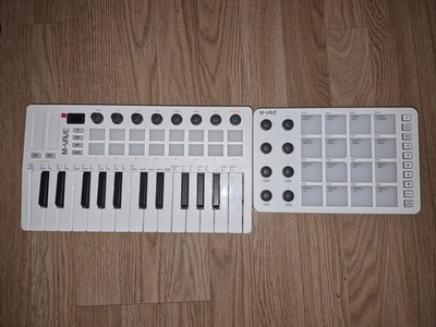 M-VAVE MIDI Keyboard SMK-25 II + M-VAVE SMC-PAD