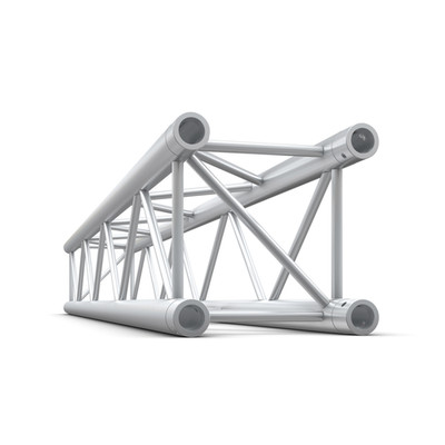Milos Pro-30 Square G Truss   Gerade 4-Punkt Traverse 0,29m Veranstaltung Licht