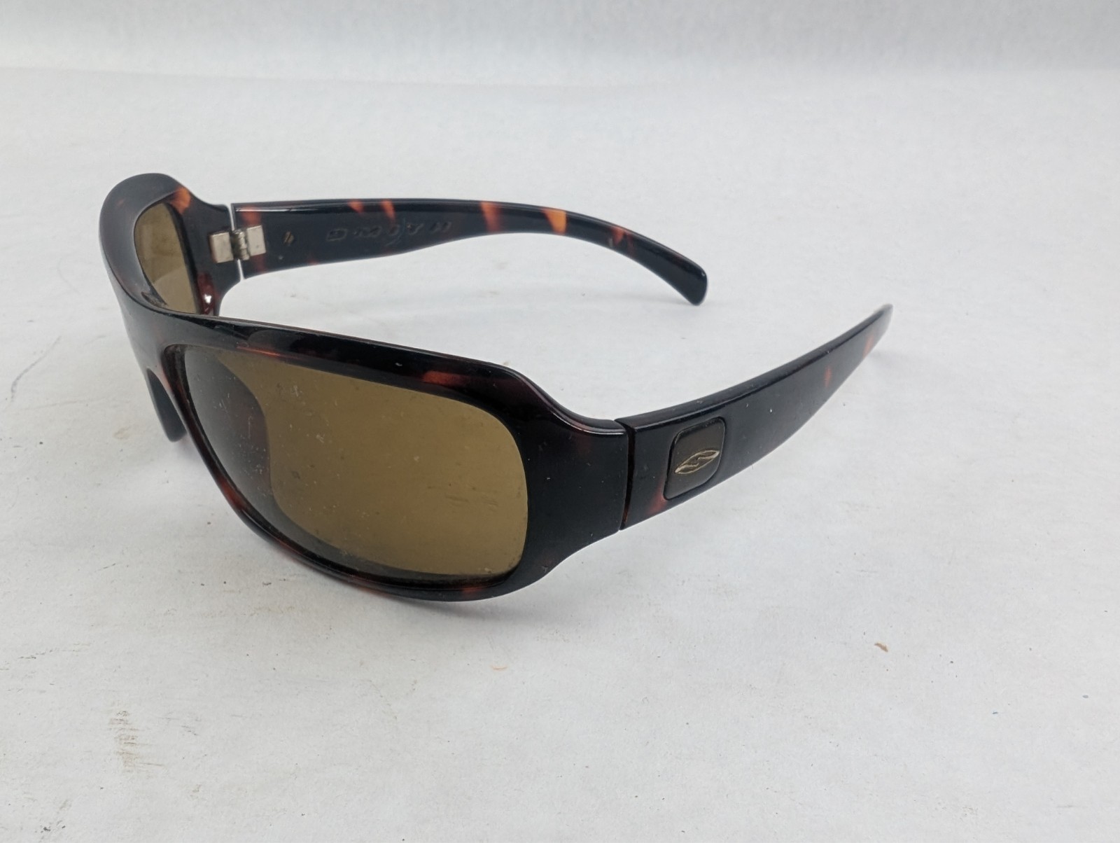 SMITH OPTICS METHOD Brown Tortoise Plastic Rectan… - image 2
