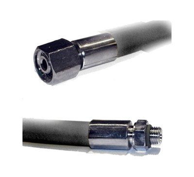 CRESSI Recambio regulador buceo: LATIGUILLO REGULADOR 80cm