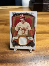 2024 Topps Allen & Ginter - Relics a Trea Turner #AGR-TT (MEM)