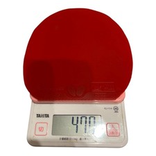 Butterfly Dignics 05 Table Tennis Rubber Red - Durable Used 47g