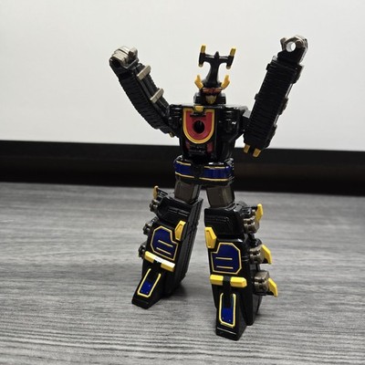 Power Rangers Ninja Storm Thunder Megazord 5.5'' Zord Action Figure 2002 Bandai