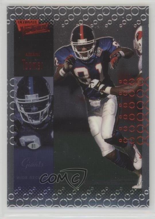 2000 Upper Deck Ultimate Victory Amani Toomer #59 0kr