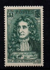 FRANCE N° 397 DE 1938 - JEAN DE LA FONTAINE - NEUF**
