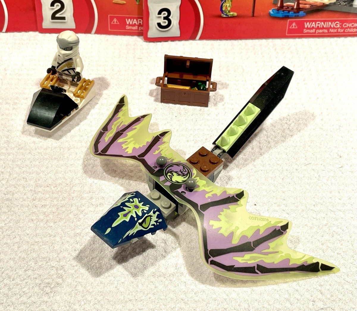 LEGO NINJAGO LEGACY - FINAL FLIGHT OF DESTINY'S BOUNTY (71749