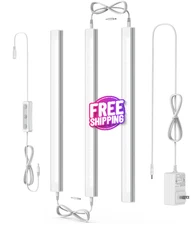 Luces Sensor De Movimiento Para Gabinete Luces De Gabinete De Cocina Con Enchufe