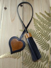 Real Leather Handmade Bag Charm